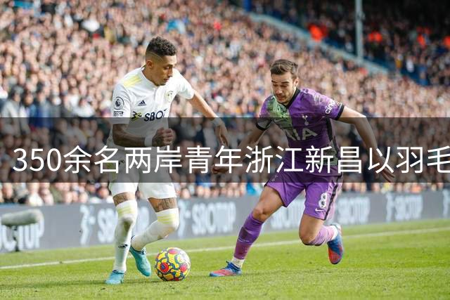 350余名两岸青年浙江新昌以羽毛球会友